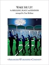 Wake Me Up! Marching Band sheet music cover